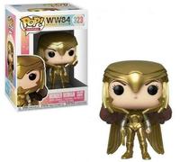 FUNKO Pop Heroes 323 WW84 Wonder Woman Golden Armor