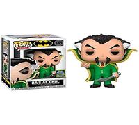 Funko Pop Heroes 345 DC Super Heroes Batman 47870 Ra's al Ghul SDCC2020 Multicolore