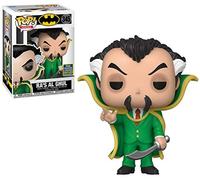 Funko Pop Heroes 345 DC Super Heroes Batman 47870 Ra's al Ghul SDCC2020 Multicolore