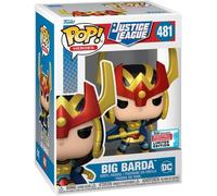 Funko Pop! Heroes 481 Dc Comics Big Barda Figurine Vinyle