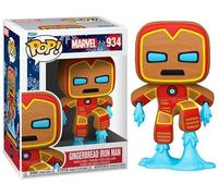 Funko Pop Heroes 934 Holiday Marvel - Gingerbread Iron Man Vinyle Neuf 50658