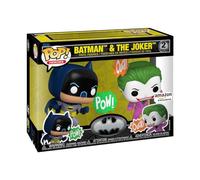 Funko Pop! Heroes: Batman 85th - Joker/Batman 2pk - DC Comics - Exclusivité Amazon - Figurine en Vinyle à Collectionner - Idée de Cadeau - Produits Officiels - Comic Books Fans