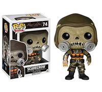 Funko Pop Heroes: Batman Arkham Knight- Scarecrow Figure + FUNKO PROTECTIVE CASE