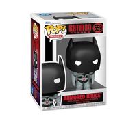 Funko Pop! Heroes: Batman Beyond - Armored Bruce Wayne - DC Comics- Figurine en Vinyle à Collectionner - Idée de Cadeau - Produits Officiels