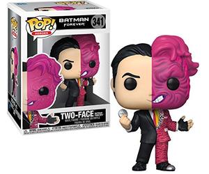 Funko Pop! Heroes: Batman Forever-Two-Face - DC Comics - Figurine en Vinyle à Collectionner - Idée de Cadeau - Produits Officiels - Jouets pour Les Enfants et Adultes - Comic Books Fans