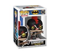 Funko - Figurine Pop! Batman WZ Clownhunter - Vinyle officiel DC Comics