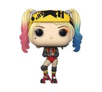 Funko – Figurine vinyle Pop! Heroes Birds of Prey – Harley Quinn (Roller Derby) – Produits officiels