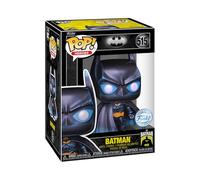Funko Pop! Heroes: BM 85th - Batman Hikari - Nacré - Batman 1989 - Exclusivité Amazon - Figurine en Vinyle à Collectionner - Idée de Cadeau - Produits Officiels - Jouets pour Les Enfants et Adultes