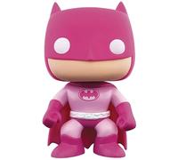 Funko Pop! Heroes: Breast Cancer Awareness-Batman DC Comics - Figurine en Vinyle à Collectionner - Idée de Cadeau - Produits Officiels - Jouets pour Les Enfants et Adultes - Comic Books Fans