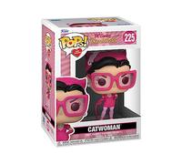 Funko POP! Heroes: Breast Cancer Awareness - Bombshell Catwoman - DC Comics - Figurine en Vinyle à Collectionner - Idée de Cadeau - Produits Officiels - Jouets pour les Enfants et Adultes