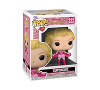 Funko Pop! Heroes: Breast Cancer Awareness - Bombshell Supergirl - DC Comics - Figurine en Vinyle à Collectionner - Idée de Cadeau - Produits Officiels - Jouets pour les Enfants et Adultes