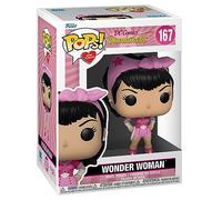 Funko POP! Heroes: Breast Cancer Awareness - Bombshell Wonder Woman - DC Comics - Figurine en Vinyle à Collectionner - Idée de Cadeau - Produits Officiels - Jouets pour les Enfants et Adultes