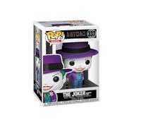 Funko – Figurine en vinyle Pop! Heroes DC Batman 1989 – Le Joker avec chapeau – Chase 1/6 Officiel