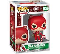 Funko Pop! Heroes: Dc Comics Holiday 2024 - Catwoman [Collectables] Vinyl Figure