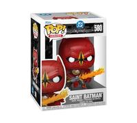 Funko Pop! Heroes: DC Dark Multiverse - Saint Batman - DC Comics- Figurine en Vinyle à Collectionner - Idée de Cadeau - Produits Officiels