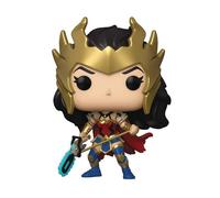Funko - Pop Heroes DC Death Metal Wonder Woman PX Vin Figure W/Chase