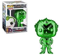Funko – Figurine Pop Vinyl Batman Arkham Asylum N°33981 Le Joker Chrome Vert 10 cm