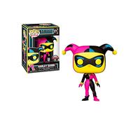 Funko Pop! Heroes: DC - Harley Quinn - (Black Light) - DC Comics- Figurine en Vinyle à Collectionner - Idée de Cadeau - Produits Officiels - Jouets pour Les Enfants et Adultes