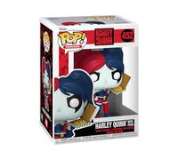 Figurine DC Comics - Harley Quinn with Pizza Pop 10cm