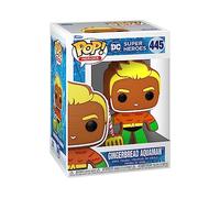 Funko - Figurine Pop! Heroes - Aquaman - DC Holiday (GB)