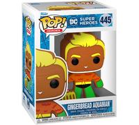 Funko Pop! Heroes: Dc Holiday - Gingerbread Aquaman [Collectables] Vinyl Figure