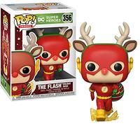 Figurine Funko Pop - Rudolph Flash - Dc Comics Holiday (355) - Pop Heroes - Fu50654
