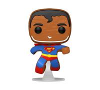 Funko Pop! Heroes: DC Holiday - Superman - Gingerbread - DC Comics- Figurine en Vinyle à Collectionner - Idée de Cadeau - Produits Officiels - Jouets pour Les Enfants et Adultes