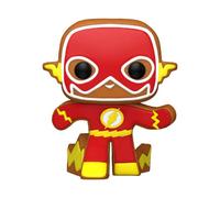 Funko Pop! Heroes: DC Holiday - The Flash - Pain D'épices - DC Comics - Figurine en Vinyle à Collectionner - Idée de Cadeau - Produits Officiels - Jouets pour Les Enfants et Adultes