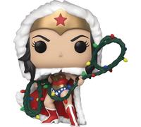 Figurine Funko Pop Heroes DC Holiday Wonder Woman with Lights Lasso