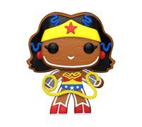 Funko Pop! Heroes: DC Holiday - Wonder Woman - WW - Gingerbread - DC Comics- Figurine en Vinyle à Collectionner - Idée de Cadeau - Produits Officiels - Jouets pour Les Enfants et Adultes
