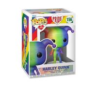 Funko – Figurine Pop! Harley Quinn (DC Pride) – Produit officiel en vinyle
