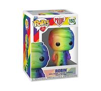 Funko – Figurine Pop! Heroes Robin (DC Pride) – DC Comics – Vinyle – Produit officiel