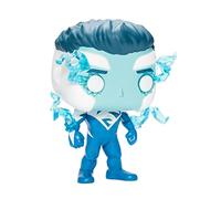 Funko Pop! Heroes: DC - Superman - (Blue) - (NYCC/Fall Con) - DC Comics- Figurine en Vinyle à Collectionner - Idée de Cadeau - Produits Officiels - Jouets pour Les Enfants et Adultes