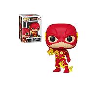 Funko Pop! Heroes: DC The Flash - The Flash TV - Figurine en Vinyle à Collectionner - Idée de Cadeau - Produits Officiels - Jouets pour Les Enfants et Adultes - TV Fans