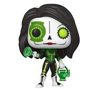 Funko Pop! Heroes: Dia de Los DC - Green Lantern - (Jessica Cruz) - DC Comics - Figurine en Vinyle à Collectionner - Idée de Cadeau - Produits Officiels - Jouets pour Les Enfants et Adultes