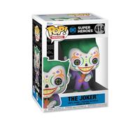 Funko Figurine en vinyle Pop! Heroes Dia de Los DC – The Joker (DC Comics) – Officiel