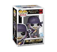 Funko POP! Heroes Figurine en vinyle Batman Ninja The Joker Soldier, collection exclusive #608, 9,6 cm