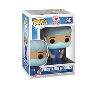 Funko Pop! Heroes: Front Line Worker-Male #1 - Heroes: Front Line Workers - Figurine en Vinyle à Collectionner - Idée de Cadeau - Produits Officiels - Jouets pour Les Enfants et Adultes