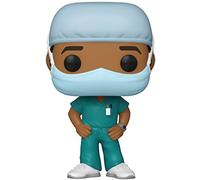 Funko Pop! Heroes: Front Line Worker-Male #2 - Heroes: Front Line Workers - Figurine en Vinyle à Collectionner - Idée de Cadeau - Produits Officiels - Jouets pour Les Enfants et Adultes