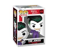 Figurine Funko Pop! N°496 - Harley Quinn Serie Animee - Le Joker