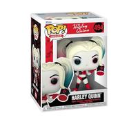 Funko Pop! Heroes: Harley Quinn AS Quinn Animated Series - Harley Quinn - Figurine en Vinyle à Collectionner - Idée de Cadeau - Produits Officiels - Jouets pour Les Enfants et Adultes - TV Fans