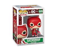 Funko Pop! Heroes: Holiday '24 - Catwoman - DC Comics - Figurine en Vinyle à Collectionner - Idée de Cadeau - Produits Officiels - Jouets pour Les Enfants et Adultes - Comic Books Fans