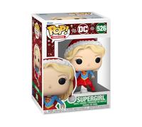 Funko Pop! Heroes: Holiday '24 - Supergirl - DC Comics - Figurine en Vinyle à Collectionner - Idée de Cadeau - Produits Officiels - Jouets pour Les Enfants et Adultes - Comic Books Fans