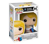 Figurine En Vinyle Power Girl 3,75" DC Comics Pop Heroes 94 Funko Neuve