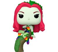Funko Pop ! Heroes : Pride - Poison Ivy - DC Comics - Figurine de collection en vinyle - Idée de cadeau - Marchandise officielle - Jouets pour enfants et adultes - Comic Fans