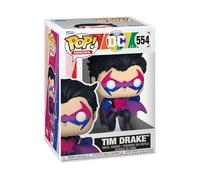 Funko Pop! Heroes: Pride - Robin - Tim Drake - DC Comics- Figurine en Vinyle à Collectionner - Idée de Cadeau - Produits Officiels - Jouets pour Les Enfants et Adultes - Comic Books Fans
