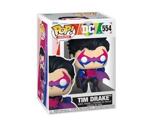Funko Pop Heroes: Pride - Robin - Tim Drake - DC Comics- Collectible Vinyl Figure - Gift Idea - Official Products - Toys for Kids and Adults - Comic Books Fans