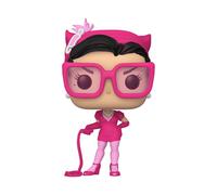 Funko Pop Heroes Sensibilisation Cancer Du Sein Bombshell Catwoman #225