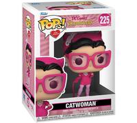 Funko Pop Heroes Sensibilisation Cancer Du Sein Bombshell Catwoman #225