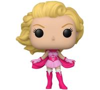 Funko Pop Heroes Sensibilisation Cancer Du Sein Bombshell Supergirl #222